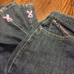 Sz 5/6 X 36 Wrangler Qbaby Pink Ribbon